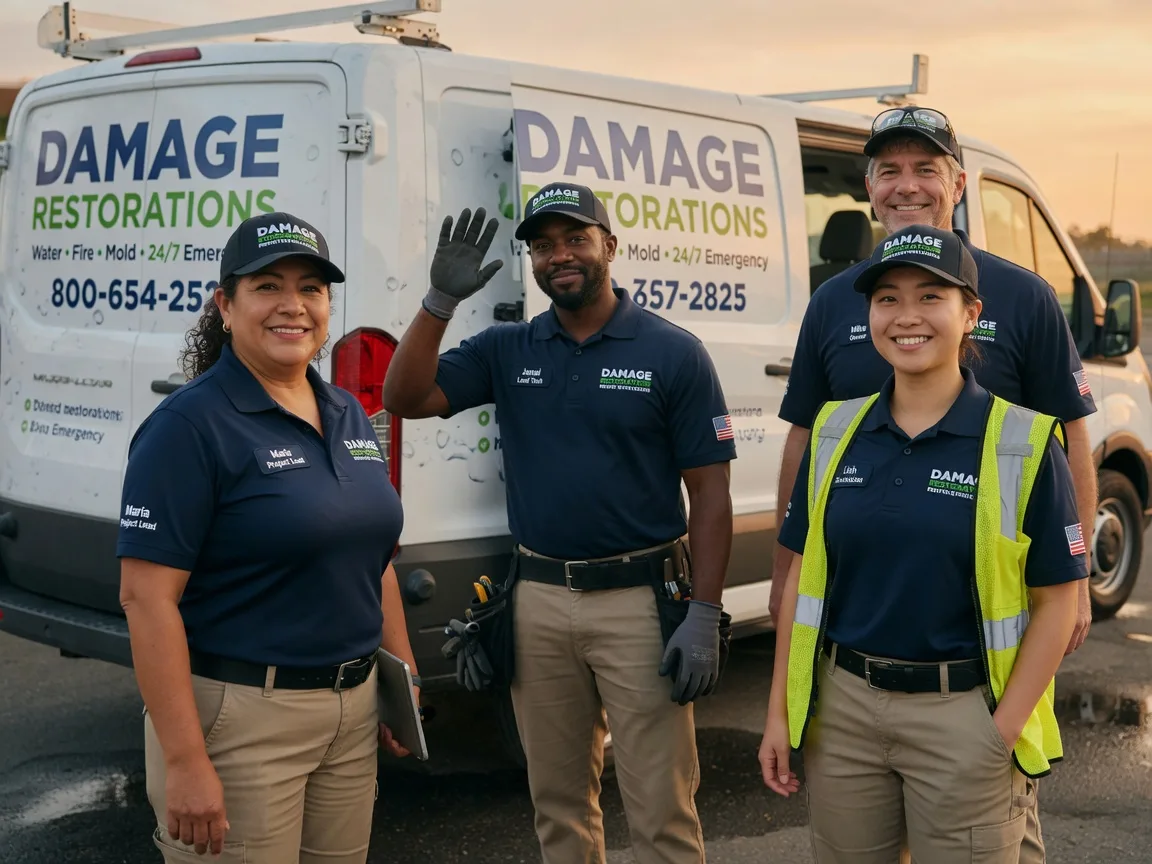 Water Damage Restoration company in Colman, SD