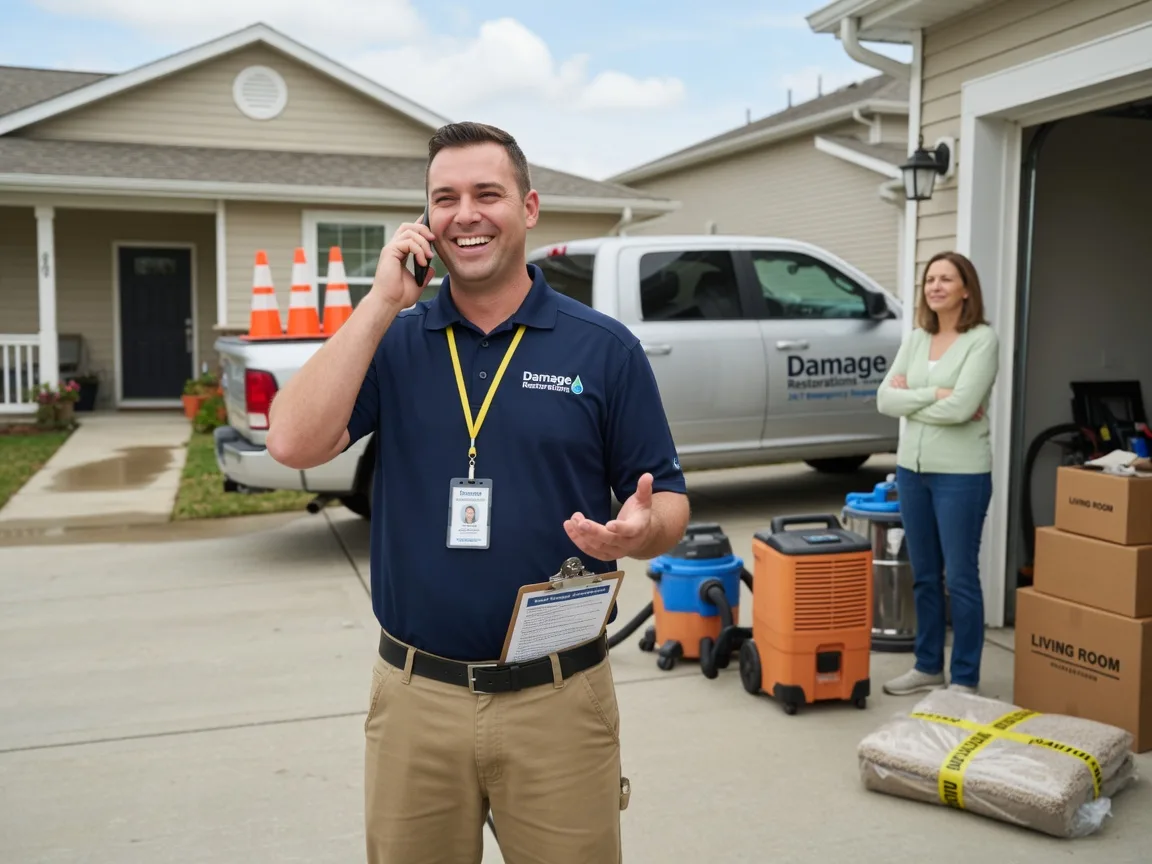 Water Damage Restoration Colman, SD FAQs